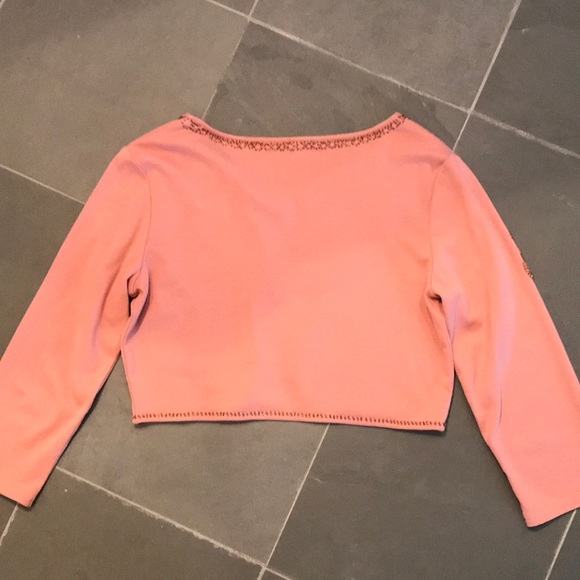 Adorable Anthropologie Beaded Jacket - Size M - Picture 3 of 4